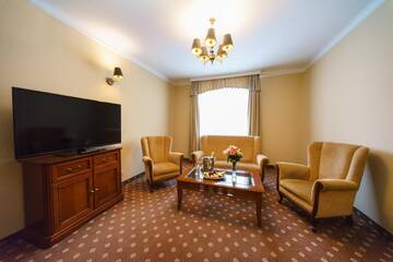 Фото номера Люкс Отель Hotel Pan Tadeusz &amp; Rehabilitacja г. Сероцк 2
